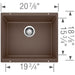 515652 Kitchen/Kitchen Sinks/Undermount Kitchen Sinks