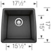 440079 Kitchen/Kitchen Sinks/Undermount Kitchen Sinks