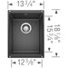 513424 Kitchen/Kitchen Sinks/Undermount Kitchen Sinks