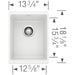 513422 Kitchen/Kitchen Sinks/Undermount Kitchen Sinks