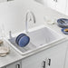 440195 Kitchen/Kitchen Sinks/Dual Mount Kitchen Sinks