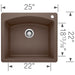 440208 Kitchen/Kitchen Sinks/Dual Mount Kitchen Sinks