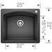 440210 Kitchen/Kitchen Sinks/Dual Mount Kitchen Sinks