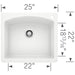 440211 Kitchen/Kitchen Sinks/Dual Mount Kitchen Sinks