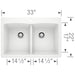 440221 Kitchen/Kitchen Sinks/Dual Mount Kitchen Sinks