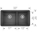 441128 Kitchen/Kitchen Sinks/Undermount Kitchen Sinks