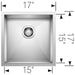 515637 Kitchen/Kitchen Sinks/Bar & Prep Sinks