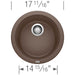 515803 Kitchen/Kitchen Sinks/Bar & Prep Sinks