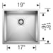 516209 Kitchen/Kitchen Sinks/Undermount Kitchen Sinks