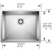 516210 Kitchen/Kitchen Sinks/Undermount Kitchen Sinks