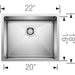516223 Kitchen/Kitchen Sinks/Undermount Kitchen Sinks