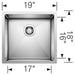 516224 Kitchen/Kitchen Sinks/Undermount Kitchen Sinks
