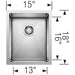 516225 Kitchen/Kitchen Sinks/Undermount Kitchen Sinks