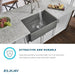 SWUF28179WH Kitchen/Kitchen Sinks/Apron & Farmhouse Sinks