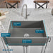 SWUF28179WH Kitchen/Kitchen Sinks/Apron & Farmhouse Sinks
