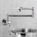 04059000 Kitchen/Kitchen Faucets/Pot Filler Faucets