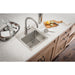 LK7921SSS Kitchen/Kitchen Faucets/Kitchen Faucets Without Spray
