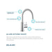 LK7921SSS Kitchen/Kitchen Faucets/Kitchen Faucets Without Spray