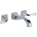 65830LF-PC Bathroom/Bathroom Sink Faucets/Wall Mounted Sink Faucets