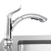 4353-DST Kitchen/Kitchen Faucets/Pull Out Spray Faucets