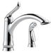 4453-DST Kitchen/Kitchen Faucets/Kitchen Faucets With Side Sprayer
