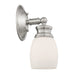 8-9127-1-SN Lighting/Wall Lights/Sconces