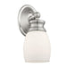 8-9127-1-SN Lighting/Wall Lights/Sconces
