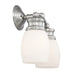 8-9127-2-SN Lighting/Wall Lights/Vanity & Bath Lights