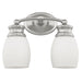 8-9127-2-SN Lighting/Wall Lights/Vanity & Bath Lights