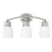 8-9127-3-SN Lighting/Wall Lights/Vanity & Bath Lights
