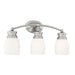 8-9127-3-SN Lighting/Wall Lights/Vanity & Bath Lights