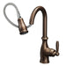 7185ORB Kitchen/Kitchen Faucets/Pull Down Spray Faucets