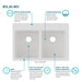 ELG3322WH0 Kitchen/Kitchen Sinks/Drop in Kitchen Sinks