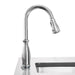 7185C Kitchen/Kitchen Faucets/Pull Down Spray Faucets
