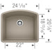 441281 Kitchen/Kitchen Sinks/Undermount Kitchen Sinks