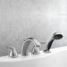 T4705-SS Bathroom/Bathroom Tub & Shower Faucets/Roman Tub Faucets