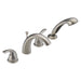 T4705-SS Bathroom/Bathroom Tub & Shower Faucets/Roman Tub Faucets