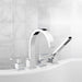 T4753 Bathroom/Bathroom Tub & Shower Faucets/Roman Tub Faucets