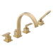 T4753-CZ Bathroom/Bathroom Tub & Shower Faucets/Roman Tub Faucets