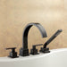 T4753-RB Bathroom/Bathroom Tub & Shower Faucets/Roman Tub Faucets