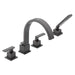 T4753-RB Bathroom/Bathroom Tub & Shower Faucets/Roman Tub Faucets