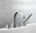 T4753-SS Bathroom/Bathroom Tub & Shower Faucets/Roman Tub Faucets