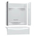 KDTS3060RWH Bathroom/Bathtubs & Showers/Bathtub & Shower Combo Units