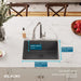 ELGU2522GY0 Kitchen/Kitchen Sinks/Undermount Kitchen Sinks