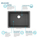 ELGU2522GY0 Kitchen/Kitchen Sinks/Undermount Kitchen Sinks