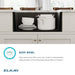 ELGU2522GY0 Kitchen/Kitchen Sinks/Undermount Kitchen Sinks