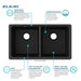 ELGU3322BK0 Kitchen/Kitchen Sinks/Undermount Kitchen Sinks