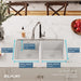 ELGU3322WH0 Kitchen/Kitchen Sinks/Undermount Kitchen Sinks