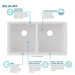 ELGU3322WH0 Kitchen/Kitchen Sinks/Undermount Kitchen Sinks