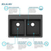 ELG3322BK0 Kitchen/Kitchen Sinks/Drop in Kitchen Sinks